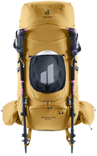 Deuter Aircontact Core 55+10 SL hip fin detail