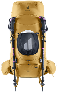 Deuter Aircontact Core 55+10 SL hip fin detail