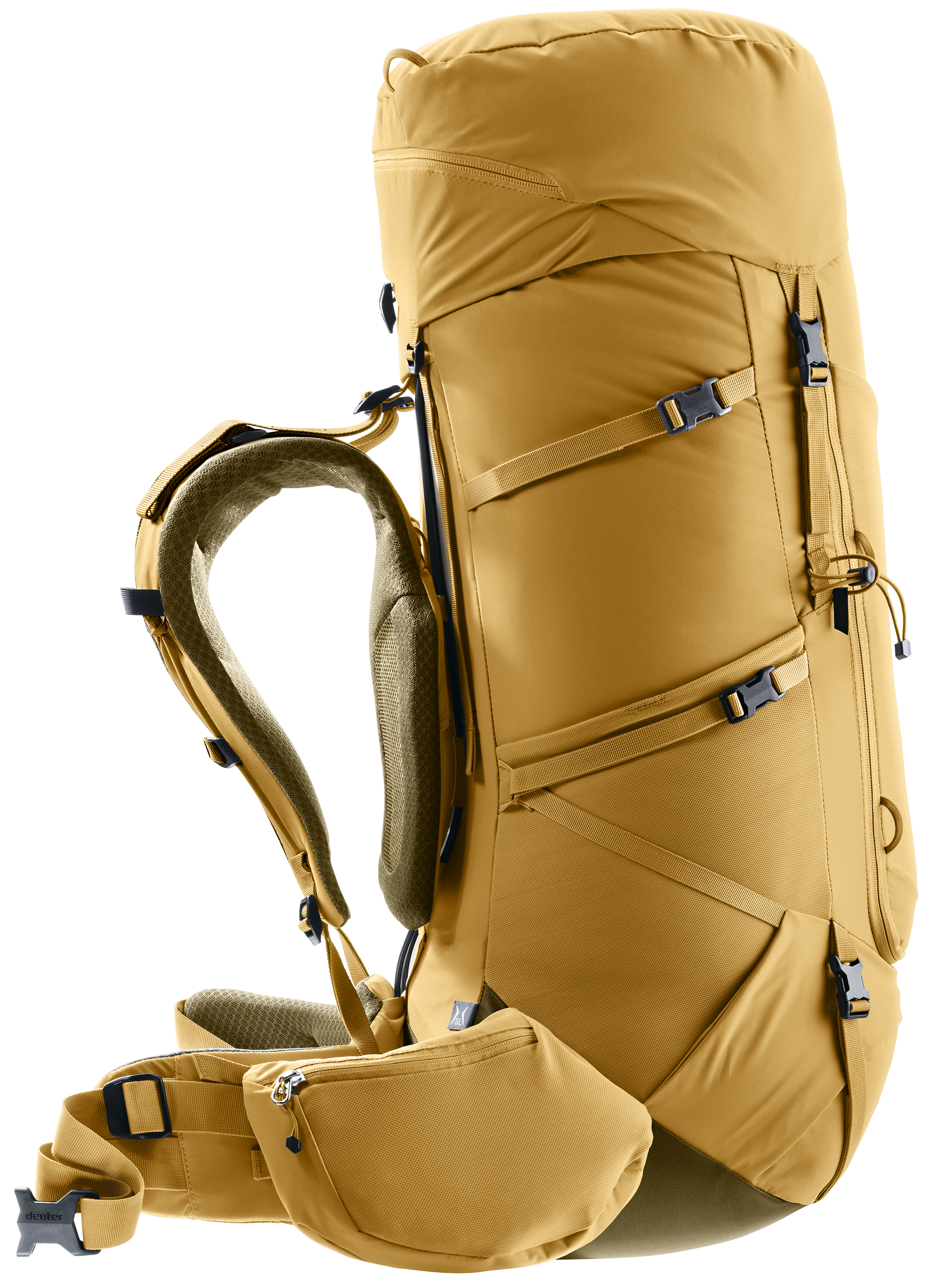Deuter Aircontact Core 55+10 SL side view