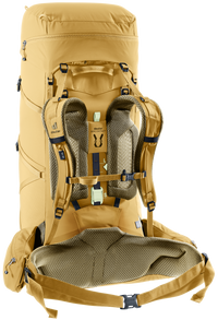 Deuter Aircontact Core 55+10 SL front pocket detail