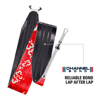 G3 ALPINIST UNIVERSAL climbing skins ChannelBond adhesive