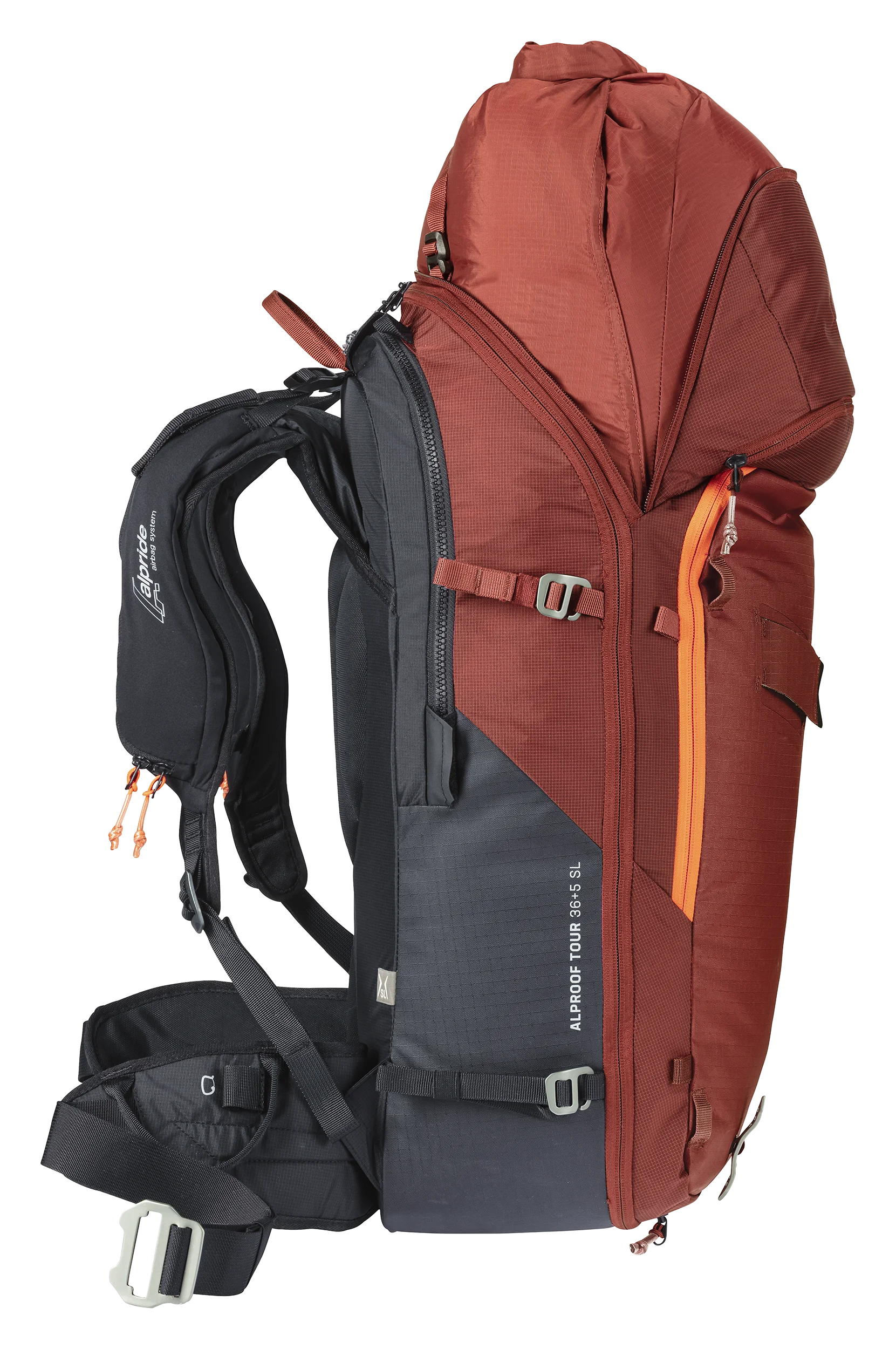 Deuter Alproof Tour 36+5 SL side view