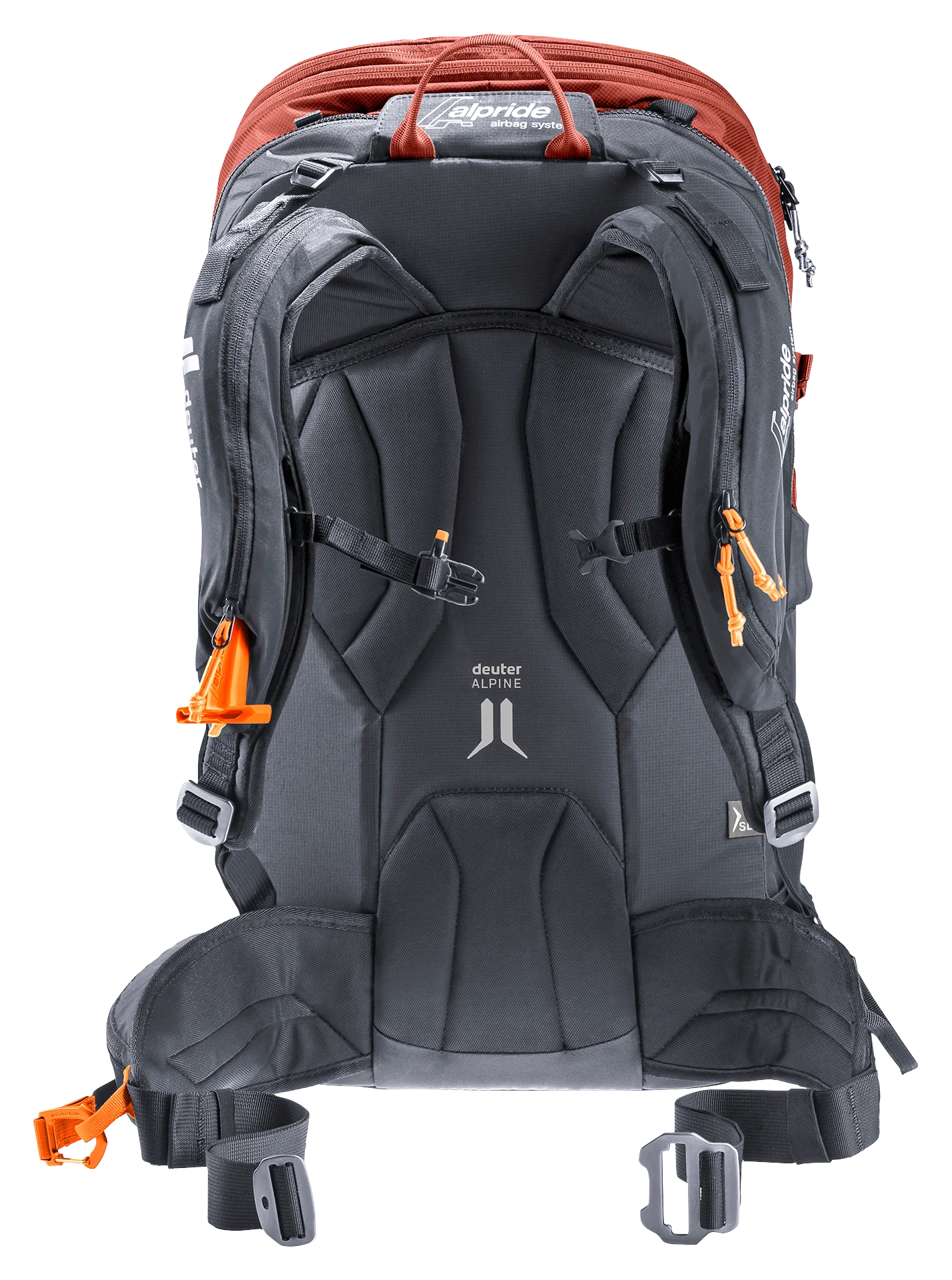 Deuter Alproof Tour 36+5 SL airbag system detail