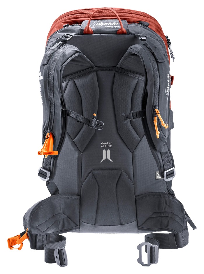 Deuter Alproof Tour 36+5 SL airbag system detail