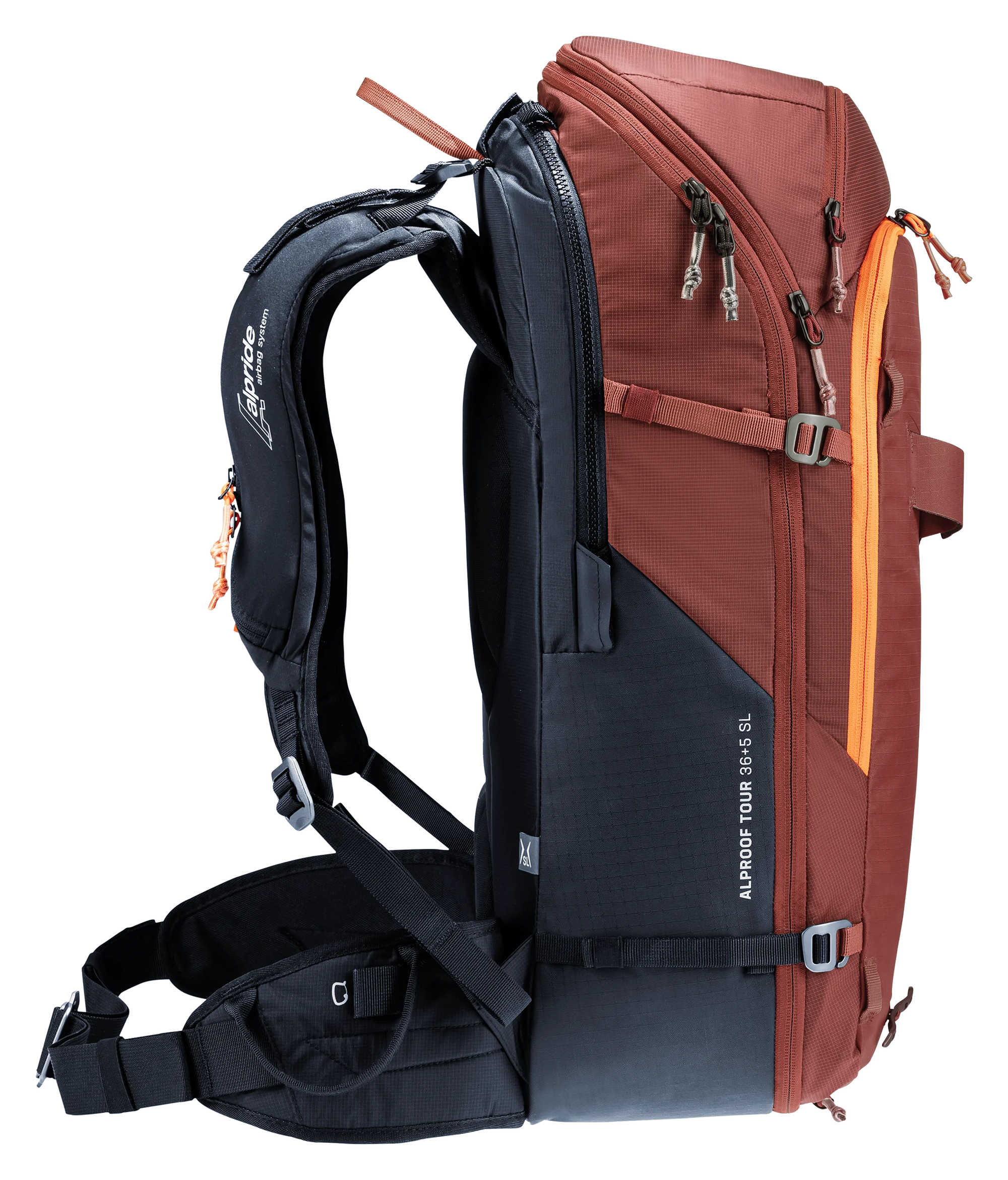 Deuter Alproof Tour 36+5 SL back view