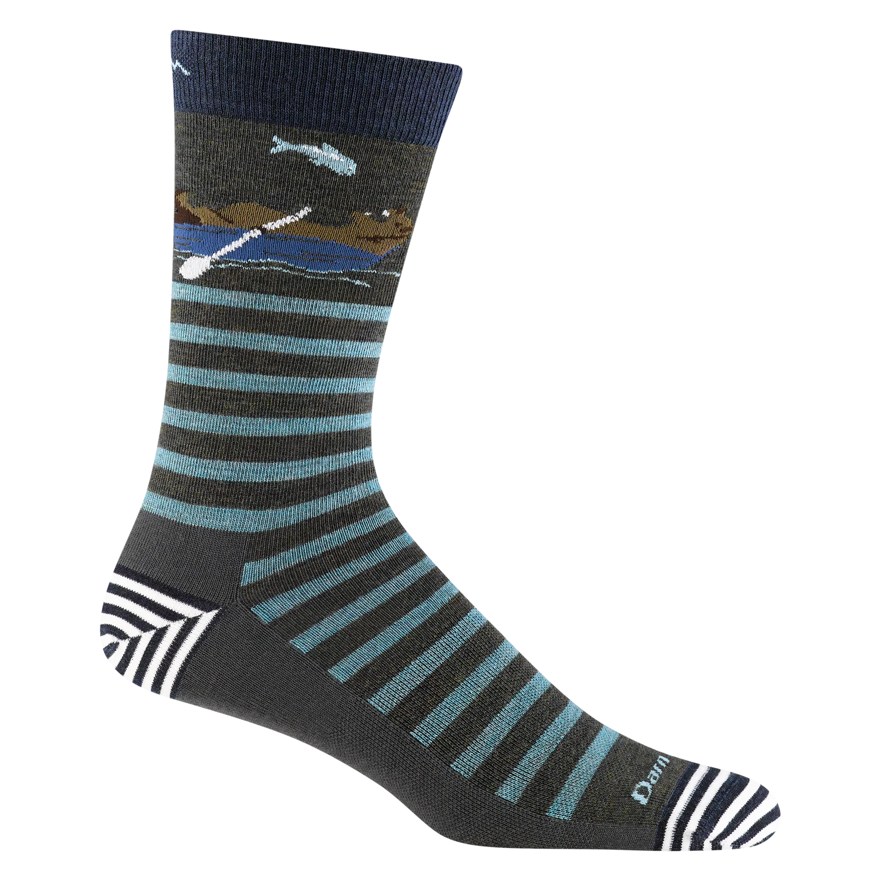 Men's Animal Haus Crew Lightweight Lifestyle Socks | 6066