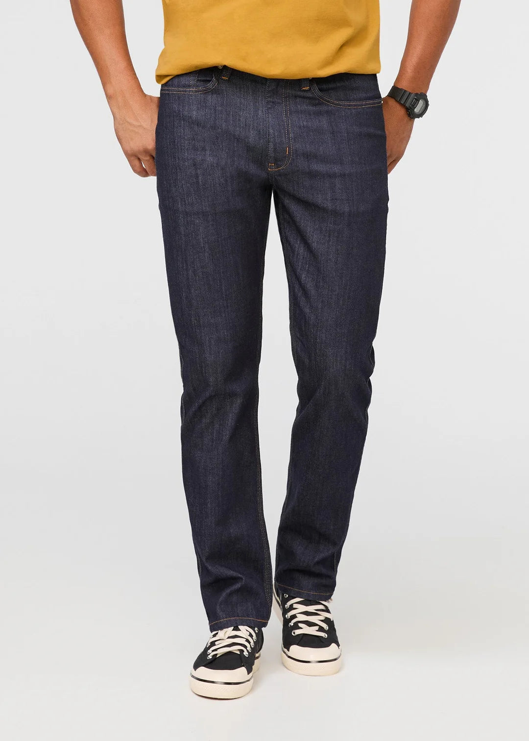 Men's Performance Denim Athletic Straight