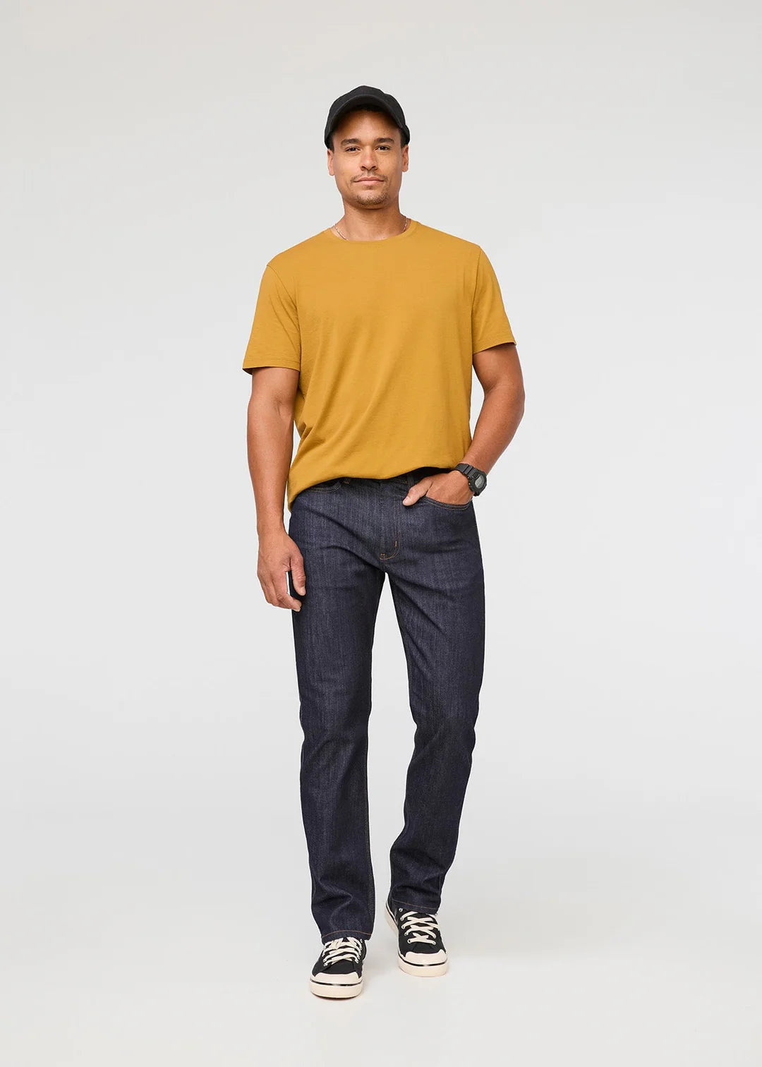 Men's Performance Denim Athletic Straight