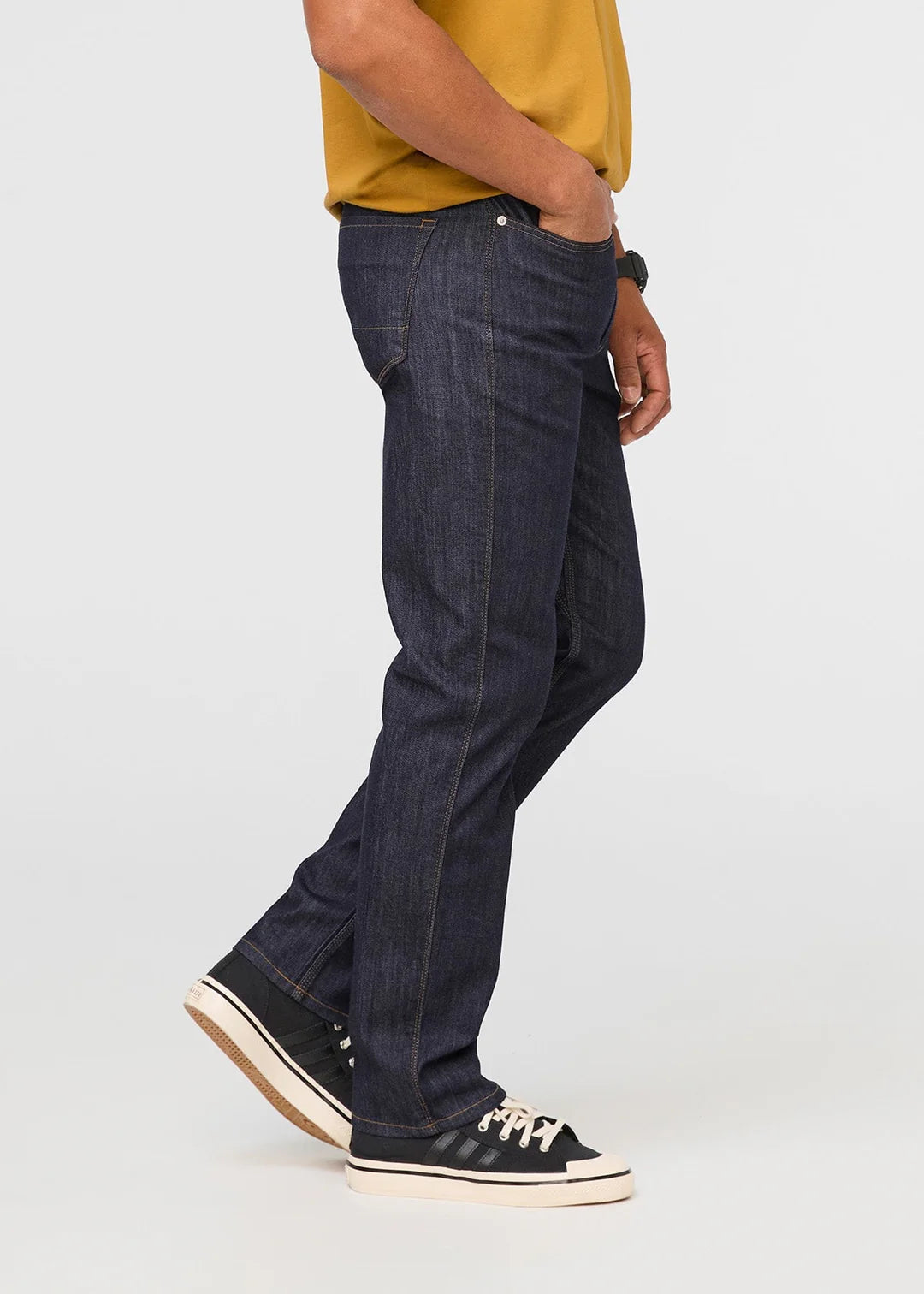 Men's Performance Denim Athletic Straight