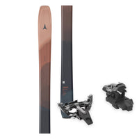 Atomic Backland 101 W + Dynafit Blacklight Carbon package