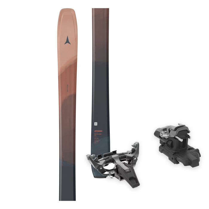 Atomic Backland 101 W + Dynafit Blacklight Carbon package