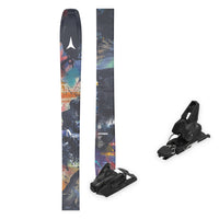 Atomic Bent 100 + Strive 10 Binding package