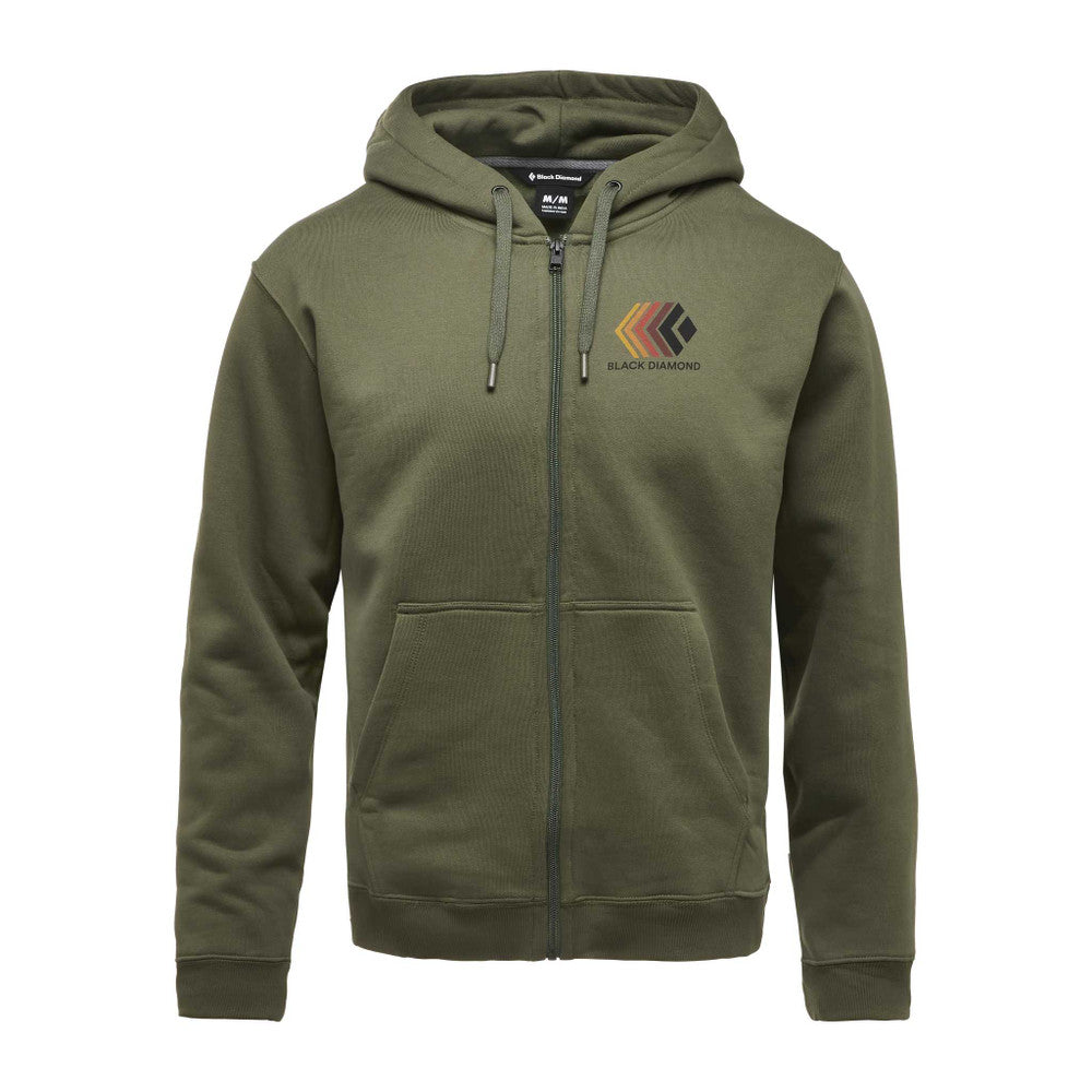 Men's Faded Full Zip Hoody