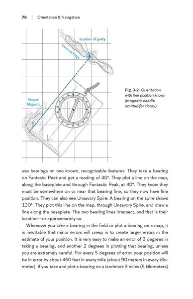 Wilderness Navigation, 4th Edition: Finding Your Way Using Map, Compass, Altimeter & GPS