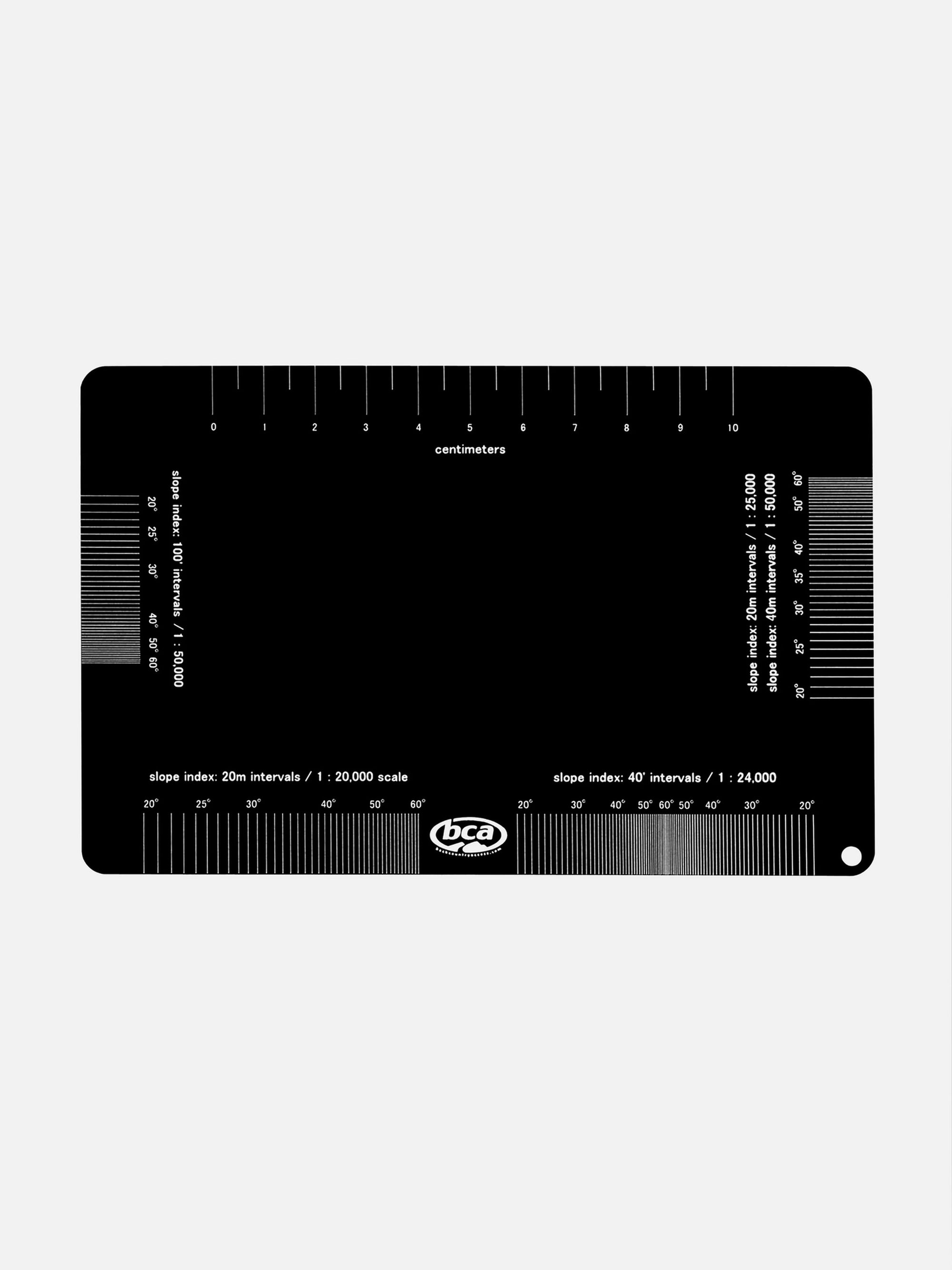 Aluminum Crystal Card