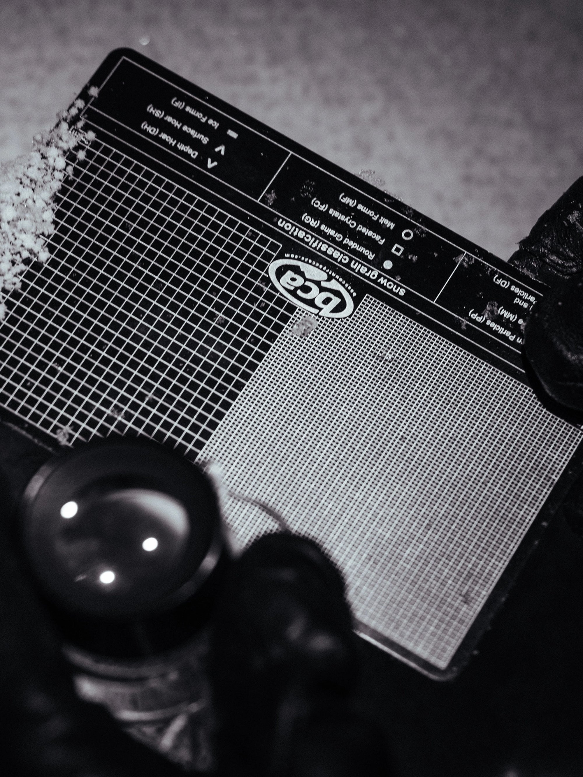 Aluminum Crystal Card