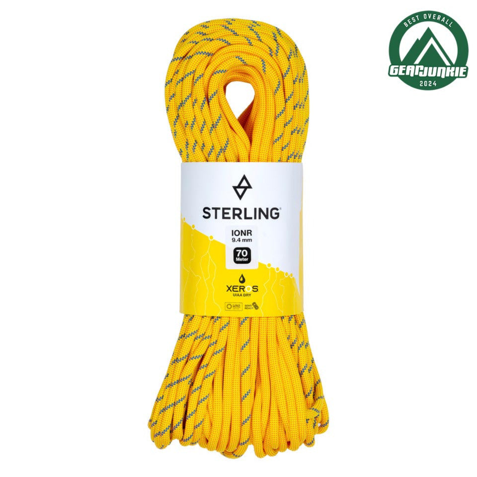 Wadding Rope Sterling | IonR 9.4 XEROS Rope | Mt. Waddington's Outdoors