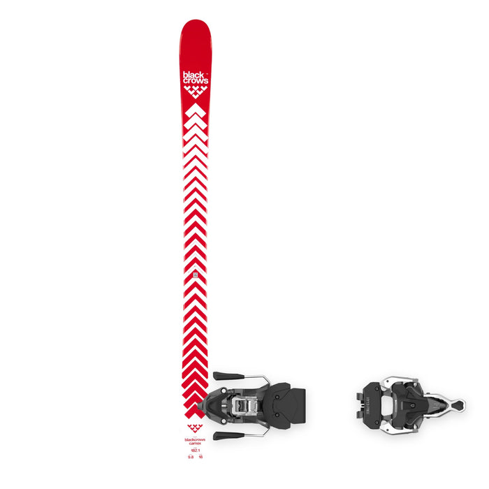 Black Crows Camox + ATK Hy 13 package – Black binding