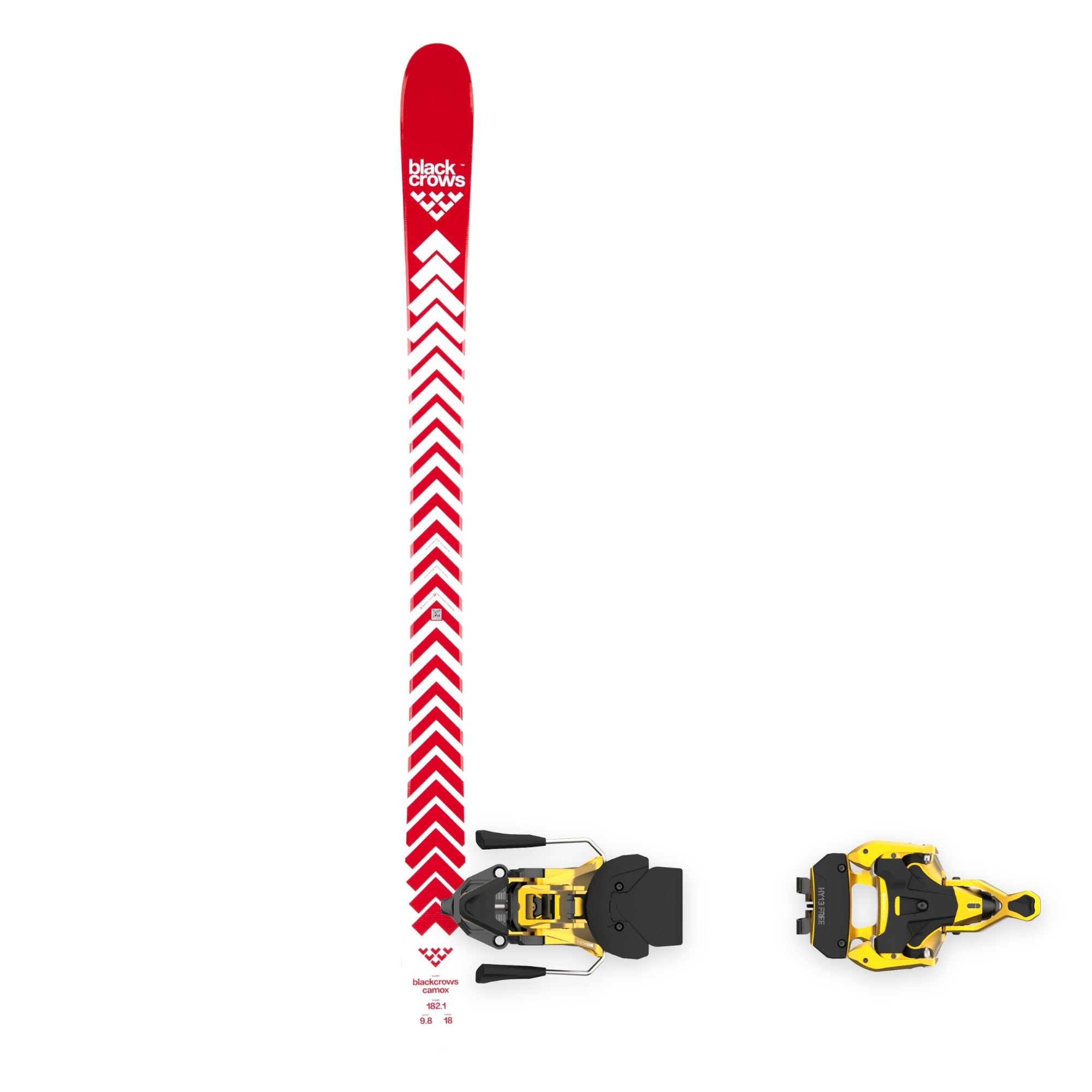 Black Crows Camox + ATK Hy 13 package – Gold binding