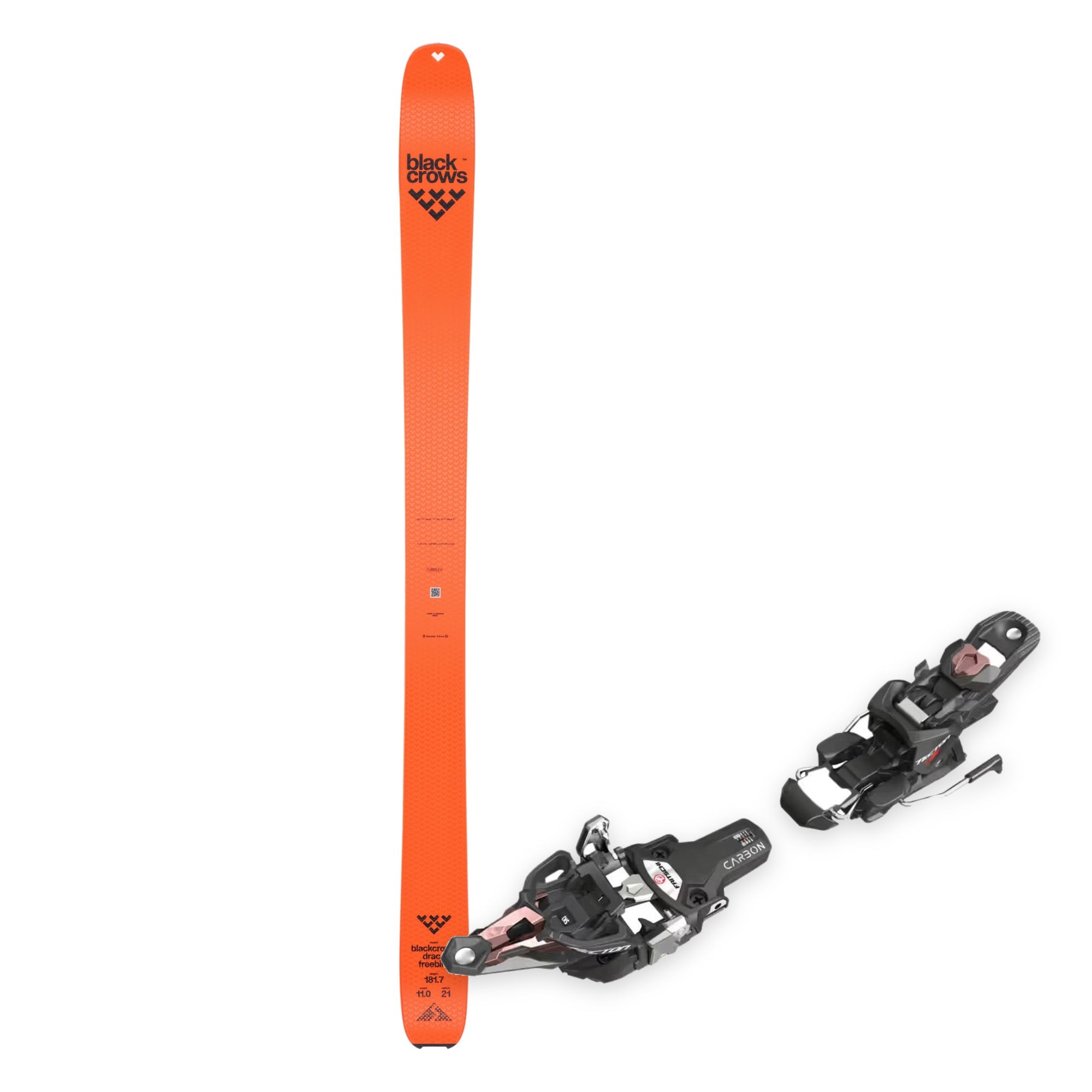 Black Crows Draco Freebird + Fritschi Tecton 13 package