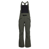 Black Diamond Men's Recon Stretch Bibs - Tundra / Dark Moss, alternate view