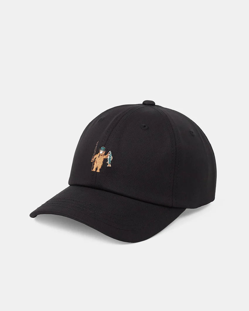 Sasquatch Peak Hat - Meteorite Black/Fishing