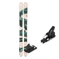 Blizzard Rustler 9 + Atomic Strive 14 package