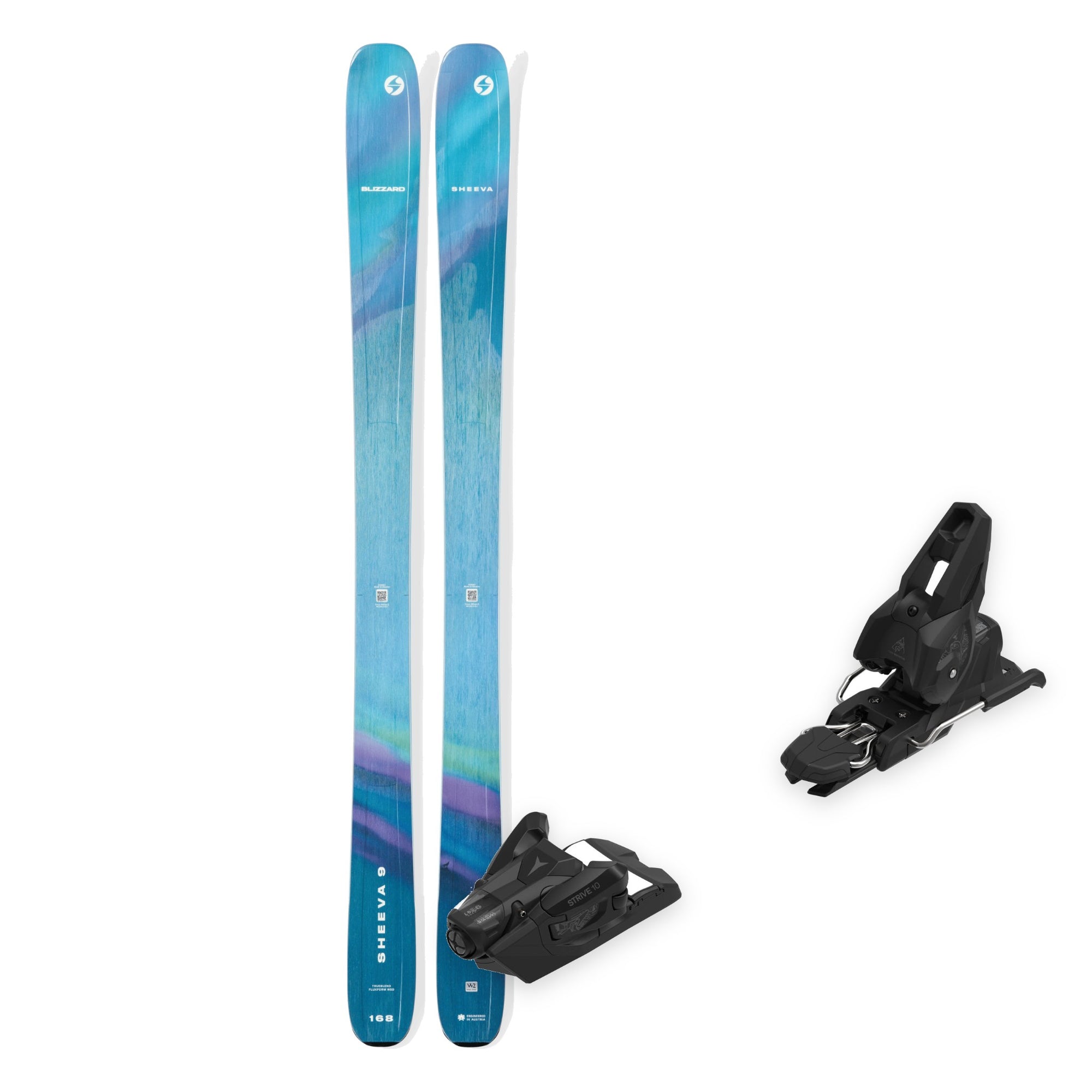 Blizzard Sheeva 9 + Atomic Strive 10 Bindings package