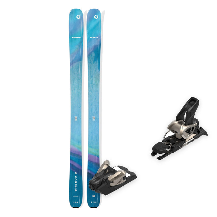 Blizzard Sheeva 9 + Atomic Strive 12 package