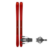 Blizzard Zero G 96 + Raider 11 Evo package – Black binding