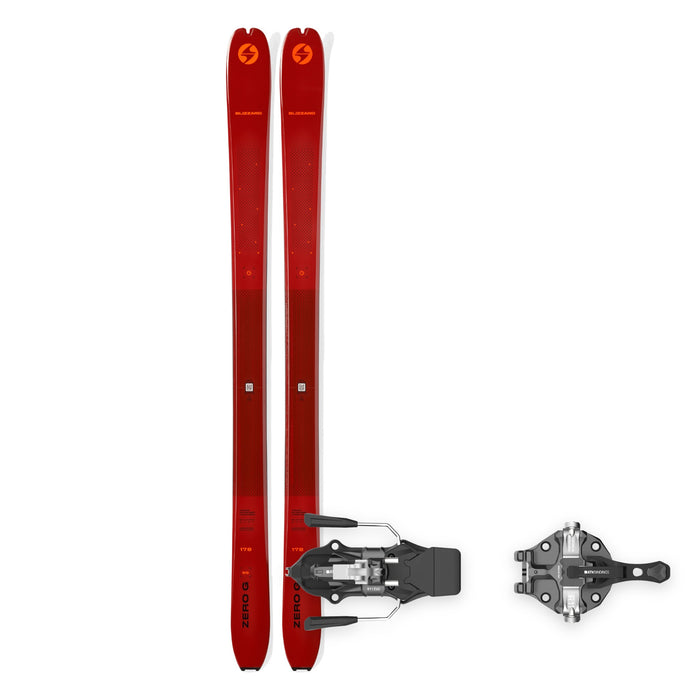 Blizzard Zero G 96 + Raider 11 Evo package – Black binding