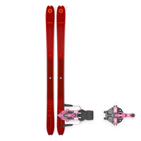 Blizzard Zero G 96 + Raider 11 Evo package – Pink binding