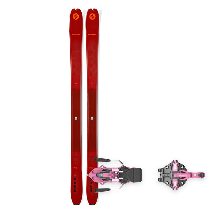 Blizzard Zero G 96 + Raider 11 Evo package – Pink binding