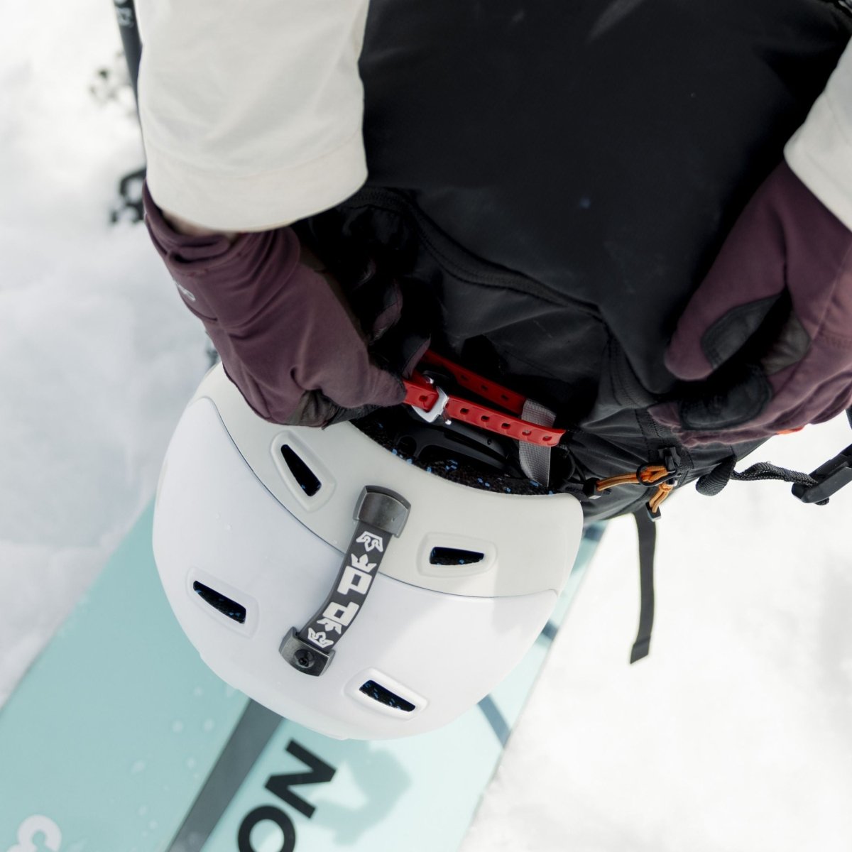 G3 tension strap in use