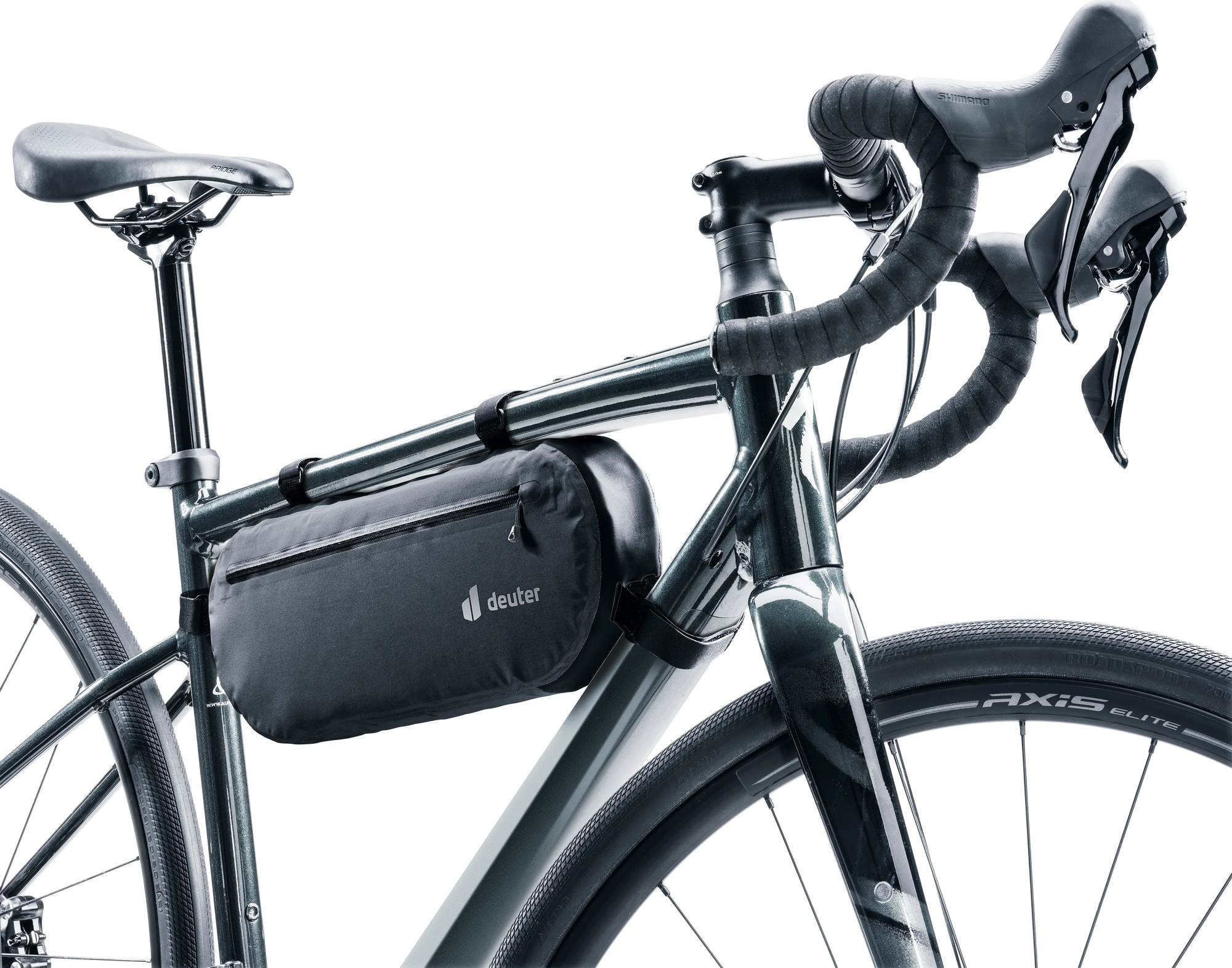Cabezon FB 6 bike frame pack detail view