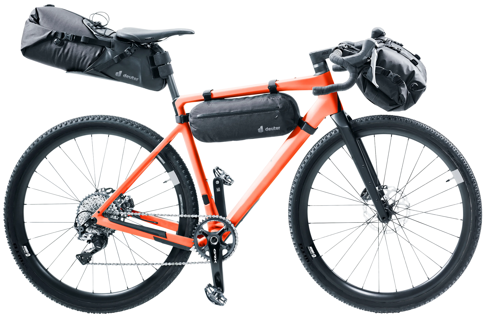 Deuter Cabezon SB 16 mounted on bike