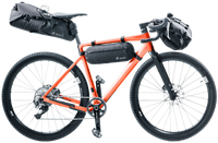 Deuter Cabezon SB 16 mounted on bike