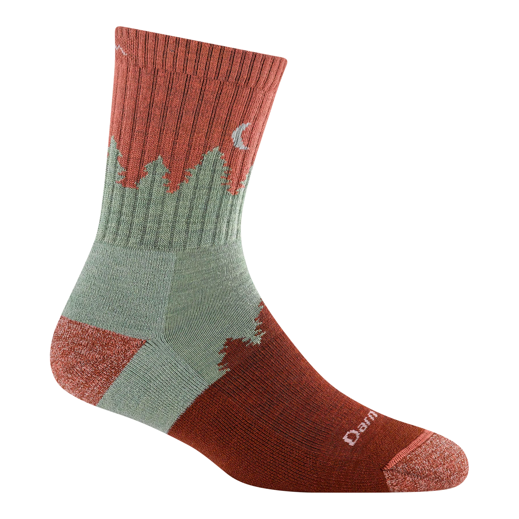 Women's Treeline Micro Crew Midweight Hiking Sock | 1971