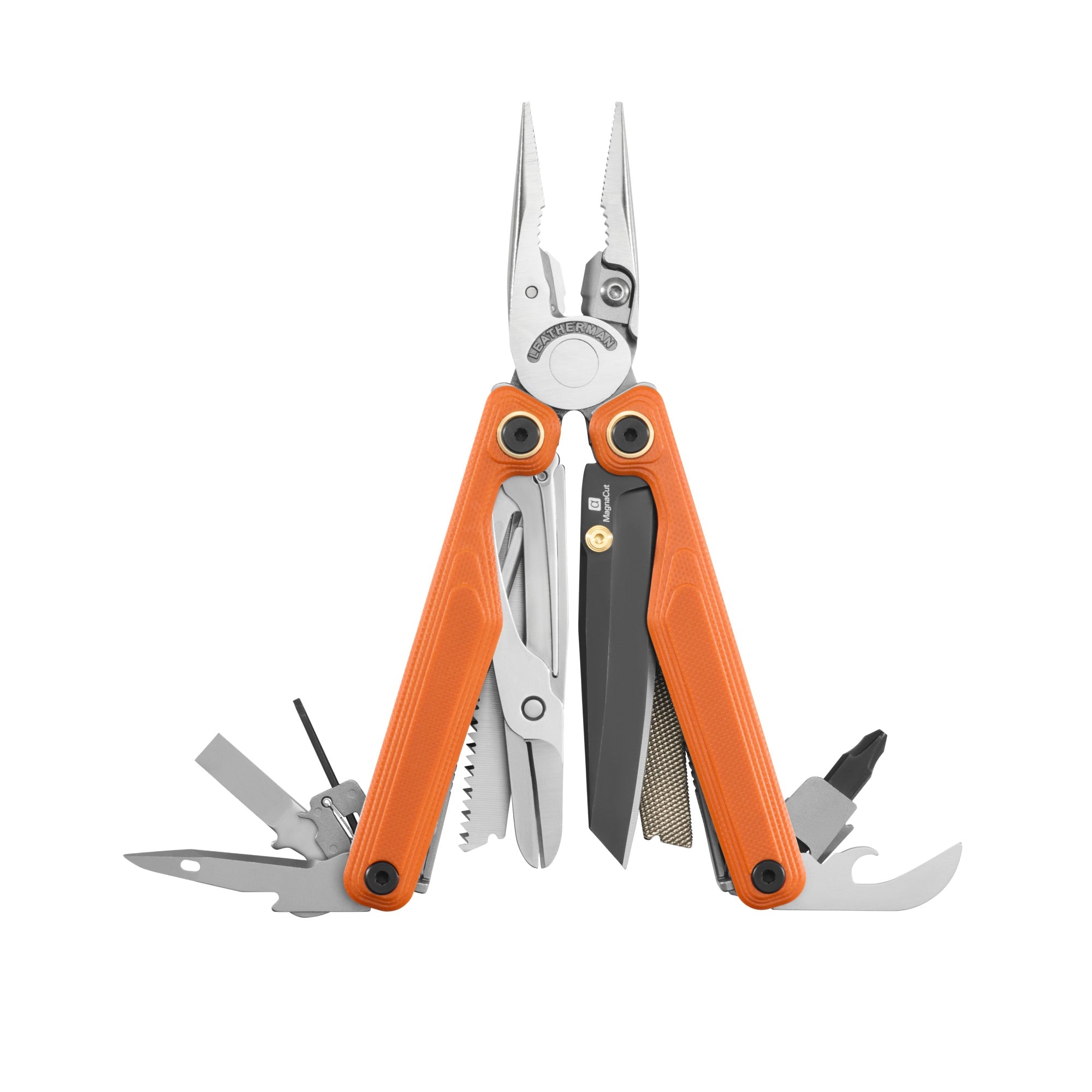 Leatherman Wave Alpha multi-tool, open