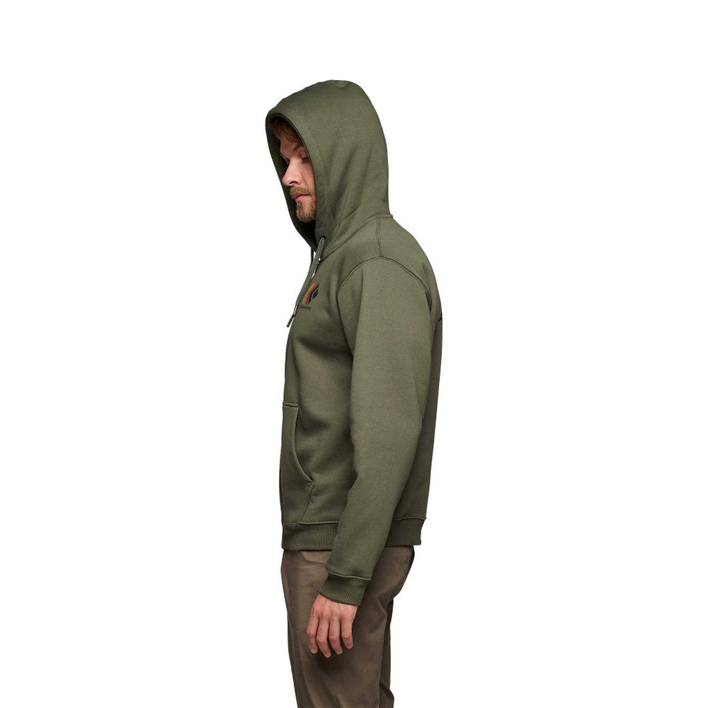 Men's Faded Full Zip Hoody