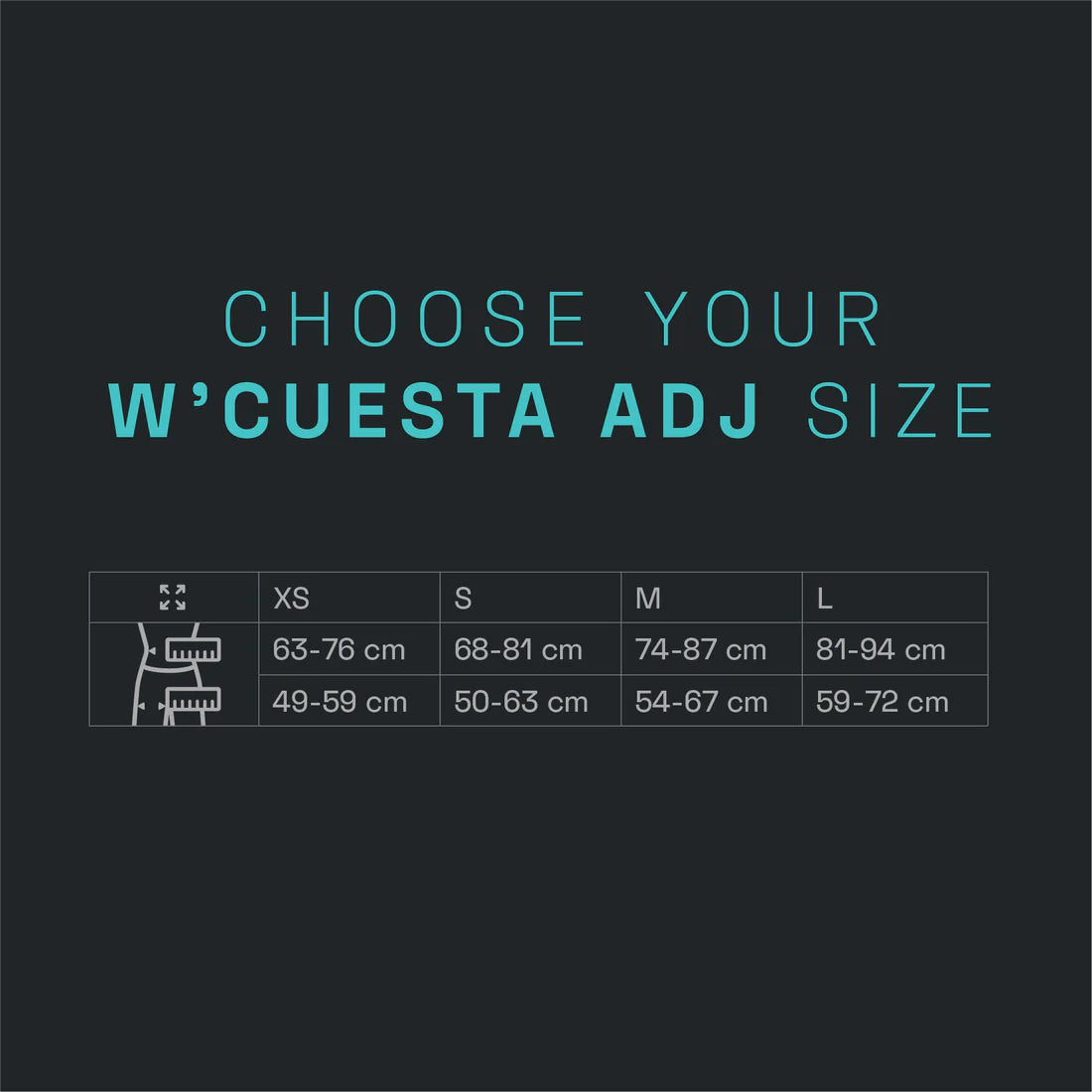 Women's Cuesta Adjust Harness