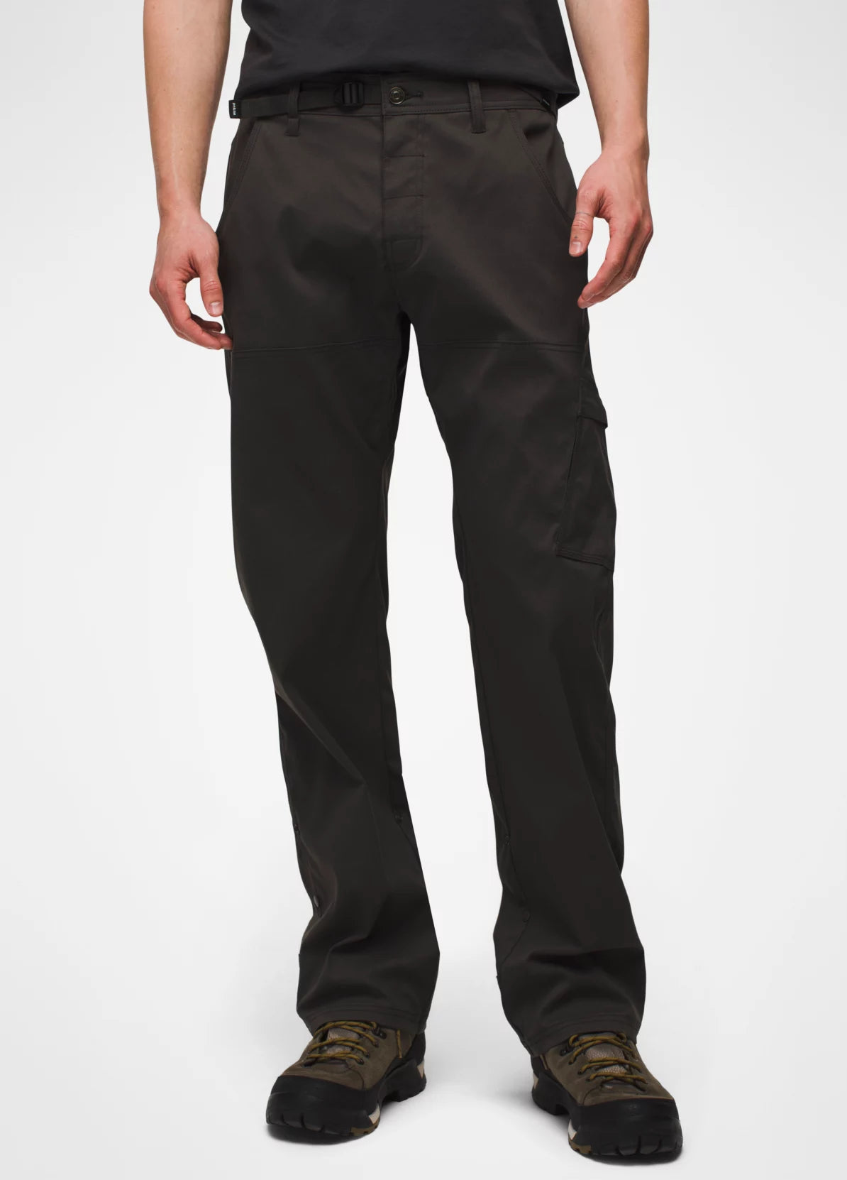 Stretch Zion Pant Relaxed Fit - Dark Iron