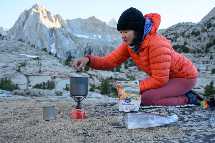 PocketRocket Deluxe Stove Kit