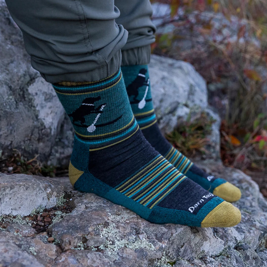 Men's Willoughby Micro Crew Lightweight Hiking Socks | 5003