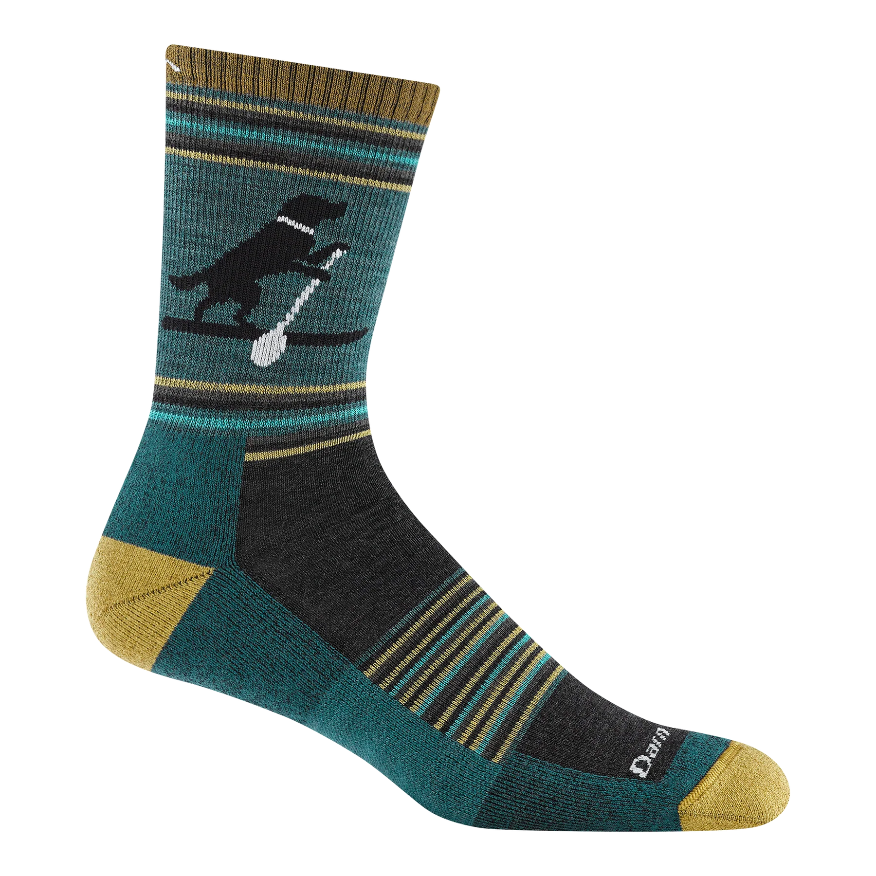 Men's Willoughby Micro Crew Lightweight Hiking Socks | 5003