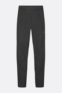Rab Men's Downpour Waterproof Pants in Black, product view