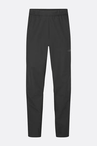 Rab Men's Downpour Waterproof Pants in Black, product view