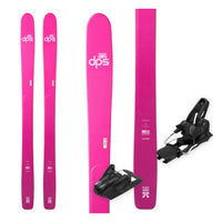 DPS Kaizen 100 + Atomic Strive 14 package
