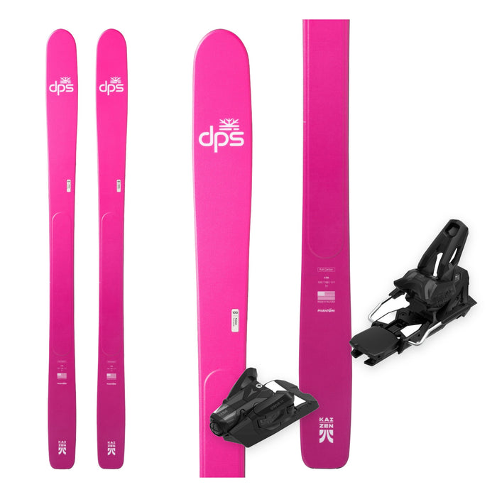 DPS Kaizen 100 + Atomic Strive 14 package
