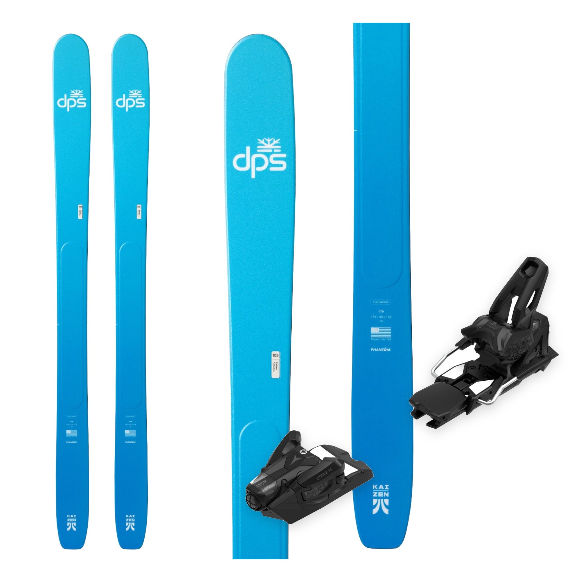 DPS Kaizen 105 + Atomic Strive 14 package